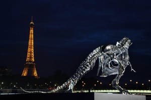 T. Rex Dinosaur’s Bite Has Force of Three Cars