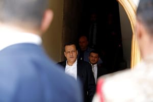 Houthi Supporters Welcome UN Envoy with Demonstrations