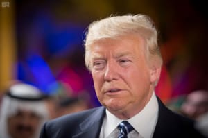 Trump from Riyadh: Ties with Bahrain Will Not Be Strained Anymore