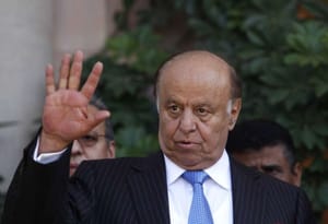 Hadi on Yemeni Unity Day: Conspirators don’t Make History