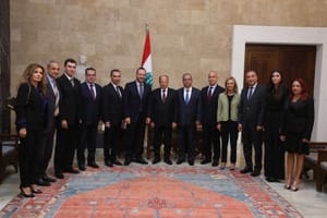 Aoun Refers to 1960 Electoral Law, Amal Holds Bassil Responsible for Disrupting Deal