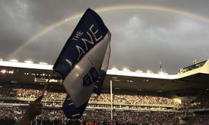 Rainbows and Tears on Tottenham Hotspur’s Last Day at White Hart Lane