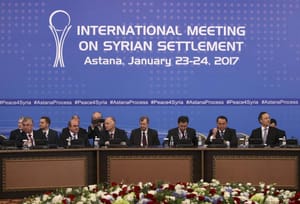 Syrian Opposition Suspends Participation in Astana Peace Talks
