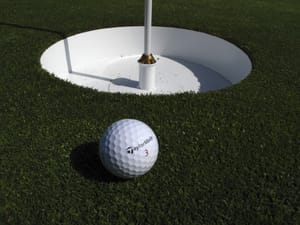 Golf Game for Stroke Victims