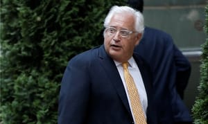 US Ambassador Friedman Arrives to Israel