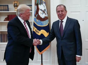 Lavrov Discusses De-escalation Zones with Egyptian, Jordanian Counterparts