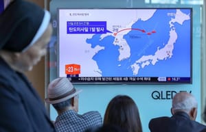 North Korea’s Unidentified Missile Confuses World