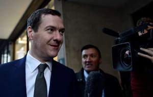 Former British Finance Minister Leads the Evening Standard