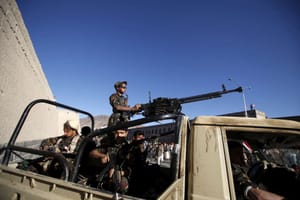 Saudi Arabia Shoots down Ballistic Missile Launched by Houthis towards Ar Rayn