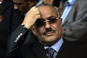 Saleh Defends Iran’s Interference in Iraq and Syria