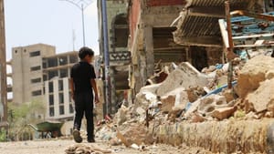 Taiz Residents Break Fast on Militias’ Canons