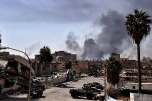 Looters Target West Mosul