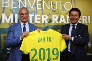Claudio Ranieri Has a New Job: Repeat the Leicester City Miracle at Nantes