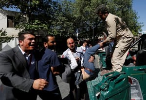 Massacre in Kabul’s Diplomatic Quarter on Eve of Trump’s Decision