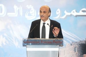Lebanese Forces Leader: Opening Lebanese Border Is not Anyone’s Choice