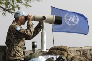 West Leaning to Arm International Forces in Golan