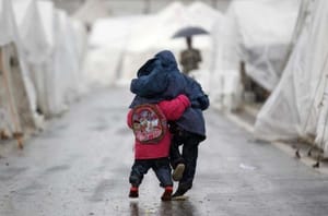 Guterres Calls for Referring Syrian File to ICC