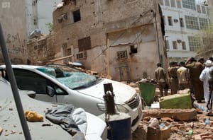 Terror Attack Thwarted at Mecca’s Grand Mosque