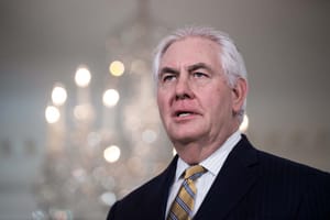 Tillerson Cancels Mexico Trip to Focus on Gulf Crisis