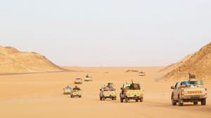 Egypt Air Force Razes 12 Weapon-Loaded Vehicles Trying to Infiltrate Libyan Borders