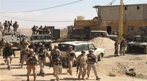 Suicide Bombers Attack Lebanese Soldiers during Syrian Refugee Camp Raids