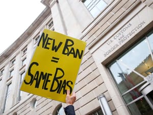 Trump Asks Supreme Court to Revive Travel Ban