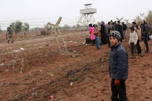 US Official Visits Raqqa as Turkey Launches Airstrikes on Syria’s Kurds