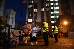 Five London Tower Blocks Evacuated over Safety Fears after Grenfell Fire