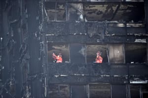 Over 50 Possibly Killed in London Tower Fire, PM May Admits Failings