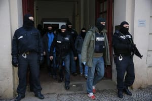 German Police Prepare for Protests at G20 Summit