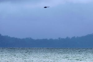Death Toll Rises As Myanmar Ships Scour Site of Plane Crash