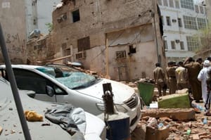 Arab States Denounce Attempted Attack against Grand Mosque in Saudi Arabia