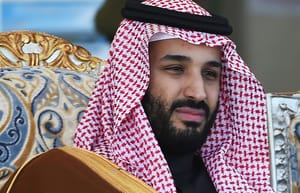 Saudi Crown Prince, French FM Discuss Ways to Promote Bilateral Ties