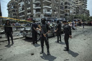 Egypt Court Refers 31 People to Mufti over Public Prosecutor Murder
