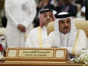 This Is not a Qatari Passing Cloud
