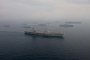 Japan, US Conduct Joint Naval Drill Off Korean Peninsula