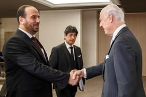HNC Leader: Assad Regime Rejects Political Transition, ‘We Are Betting on Russia’