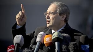 Syrian Regime Ready to Protect Chemical Inspectors