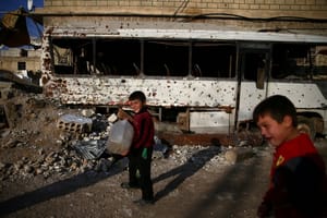 Saudi Arabia and Qatar’s Dispute in Syria