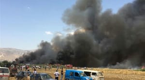 Report: 3 Killed in Fire at Syrian Refugee Camp in Lebanon