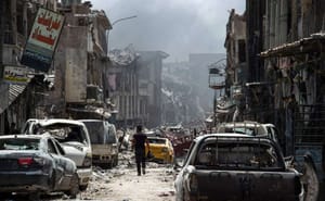 Corpses of Foreign ISIS Extremists Pile up in Mosul
