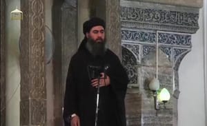 Baghdadi Was Here