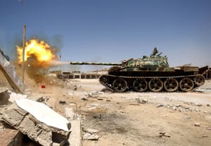 Distribution of Armed Groups in Libya: Where Will Haftar Head After Benghazi?