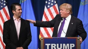 Donald Jr.-Russia Revelations are a Tipping Point but not Treason
