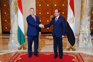 Egyptian President Calls for Confronting Terrorism-Sponsoring States