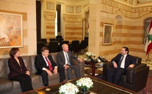 Trump, Hariri Tackle Lebanese, Regional Affairs