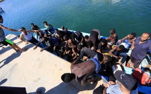 35 Migrants Lost off Libya Coast