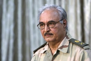 Haftar Threatens to Resort to Army to End Libya’s Political Crisis