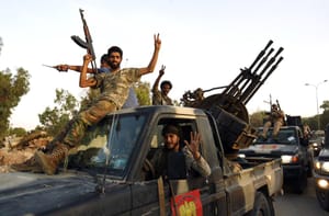 New Benghazi Battles Leave 12 Dead