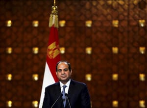 Egypt’s President Forms National Council to Fight Terrorism